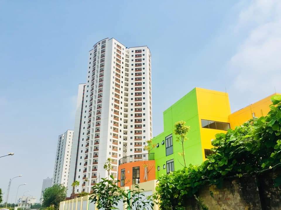 Chung cư CT4 Yên Nghĩa