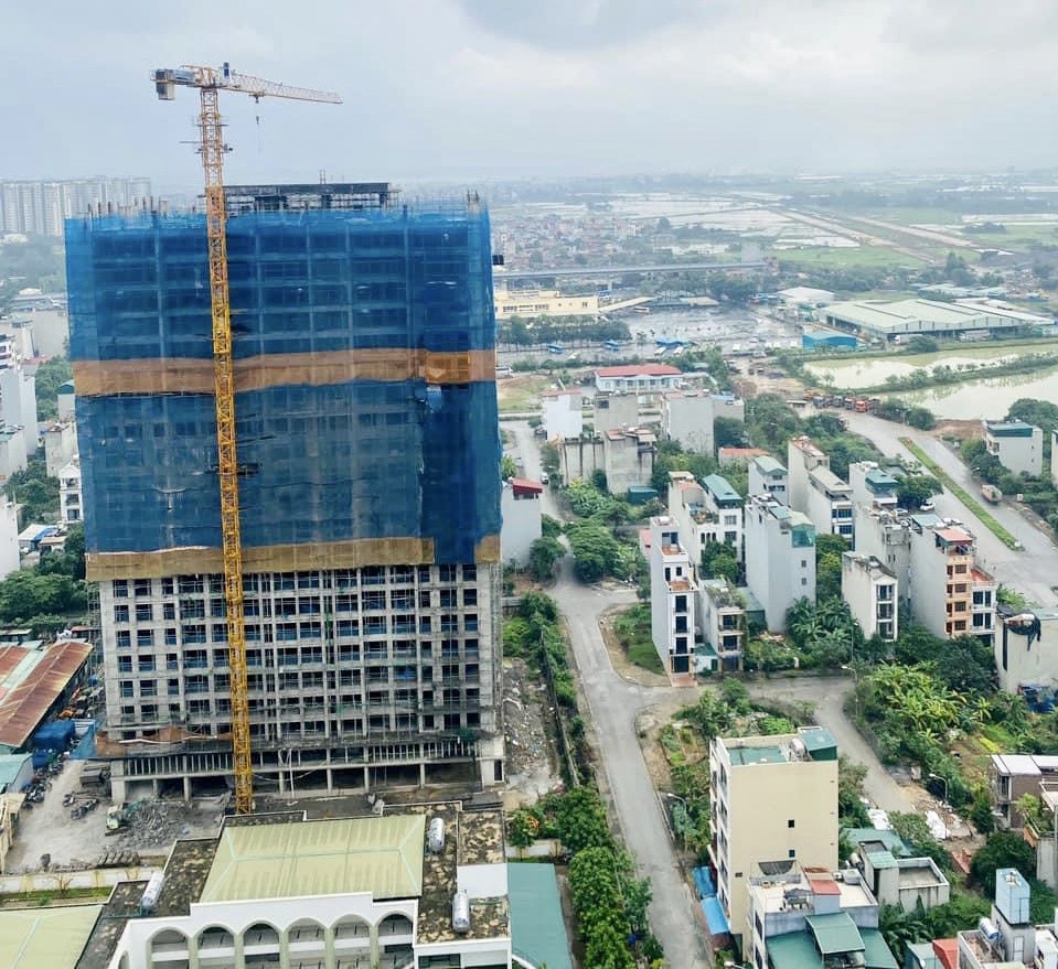 Tiến độ chung cư CT4 Yên Nghĩa 2024