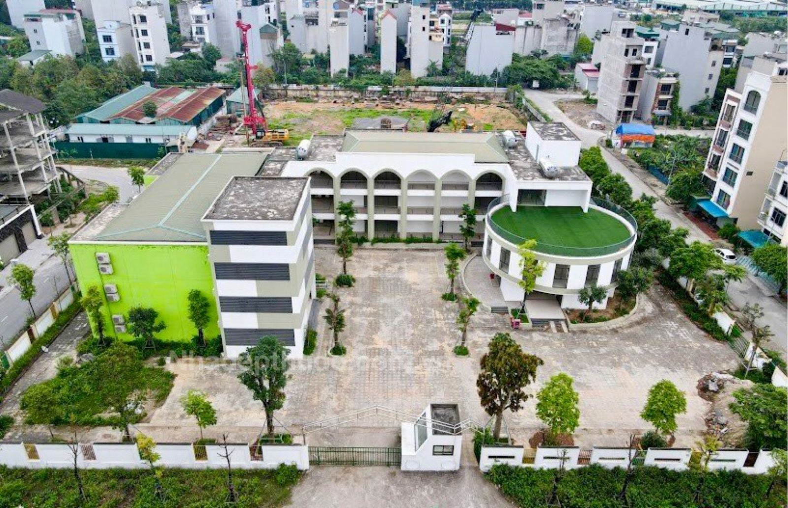 trường mầm non CT4 Yên Nghĩa