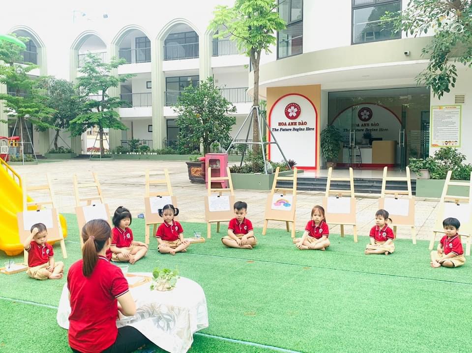 mầm non hoa anh đào hà đông ct4 Yên Nghĩa