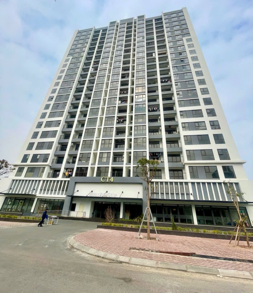 mặt bằng chung cư CT4 Yên Nghĩa 