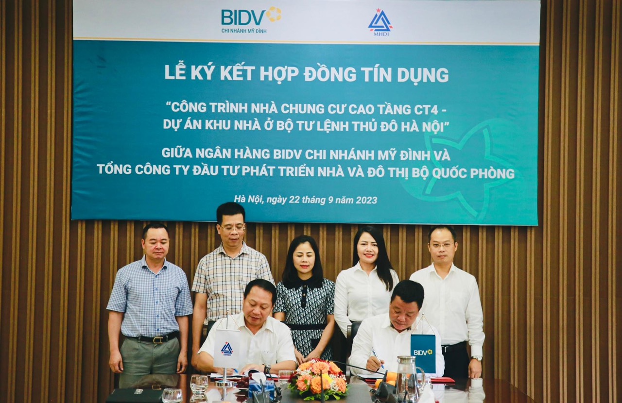 ngân hàng hỗ trợ Chung cư Ct4 Yên Nghĩa ộ tư lệnh thủ đô