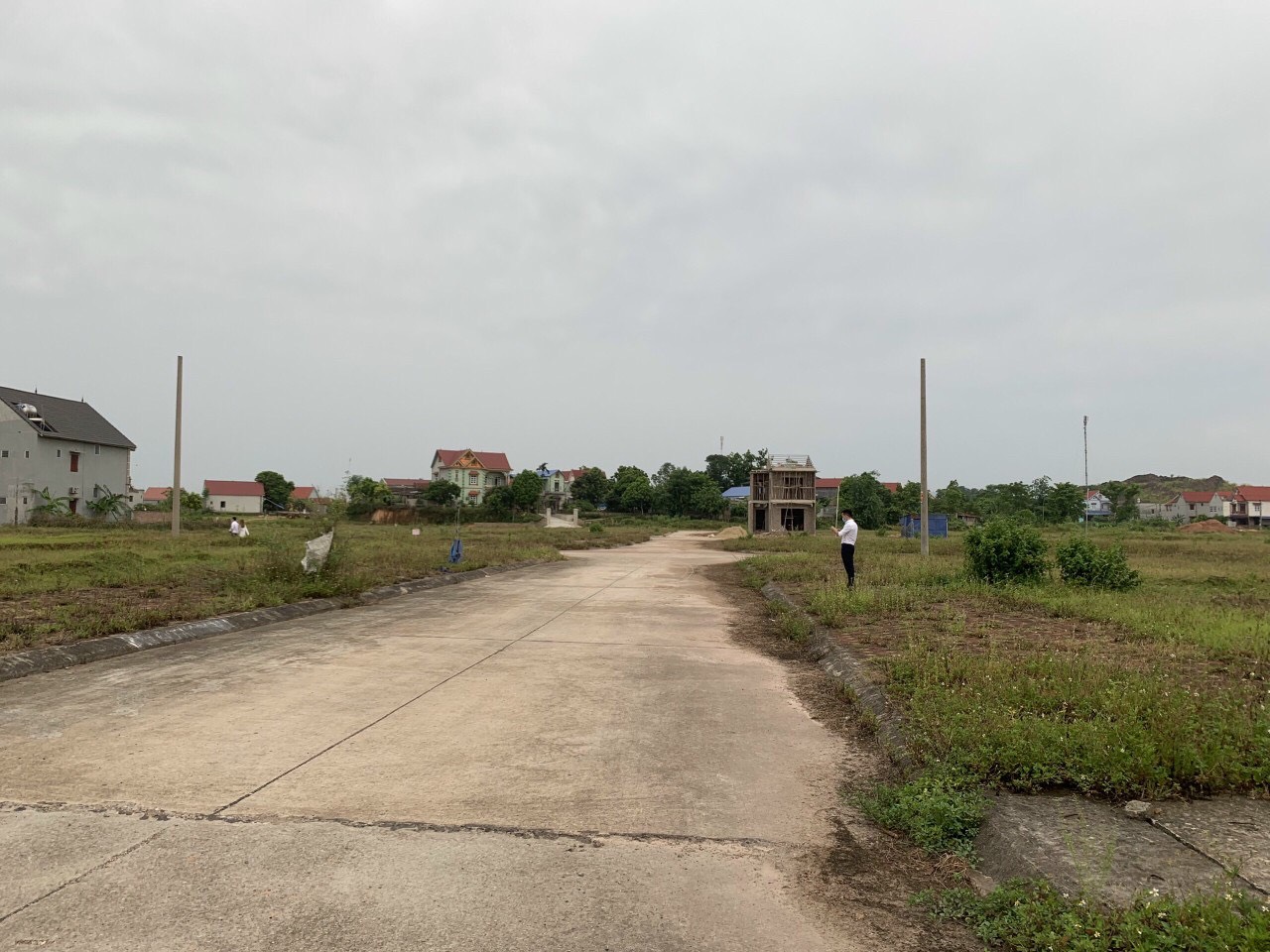 đất đấu giá hồng tiến phổ yên