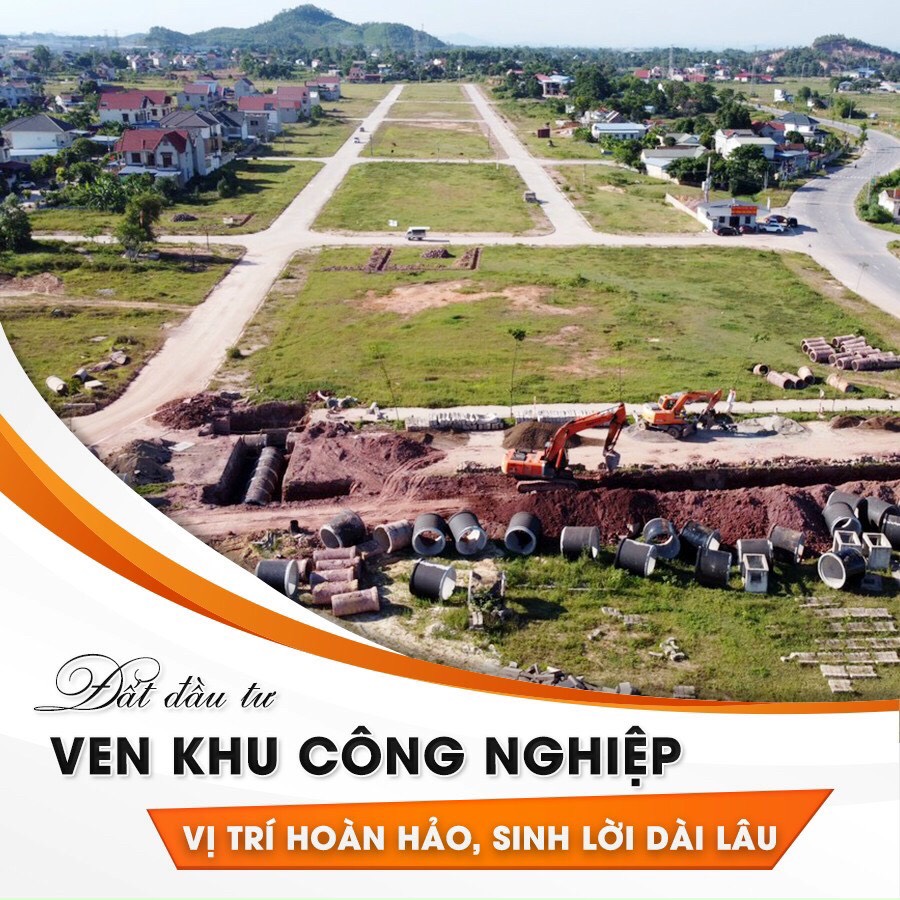 đất đấu giá hồng tiến phổ yên