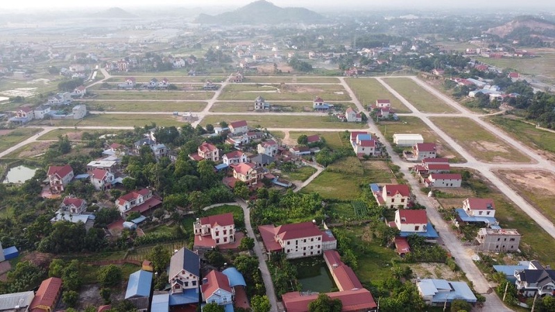 đất đấu giá Hồng Tiến Thái Nguyên