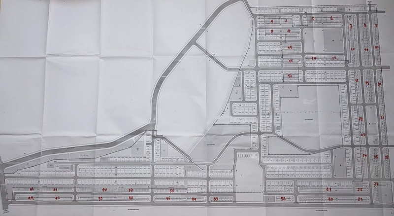 Các lô đất đấu giá Hồng Tiến Phổ Yên 