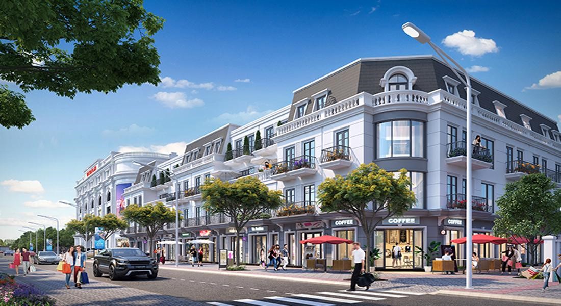 shophouse đất đấu giá hồng tiến phổ yên