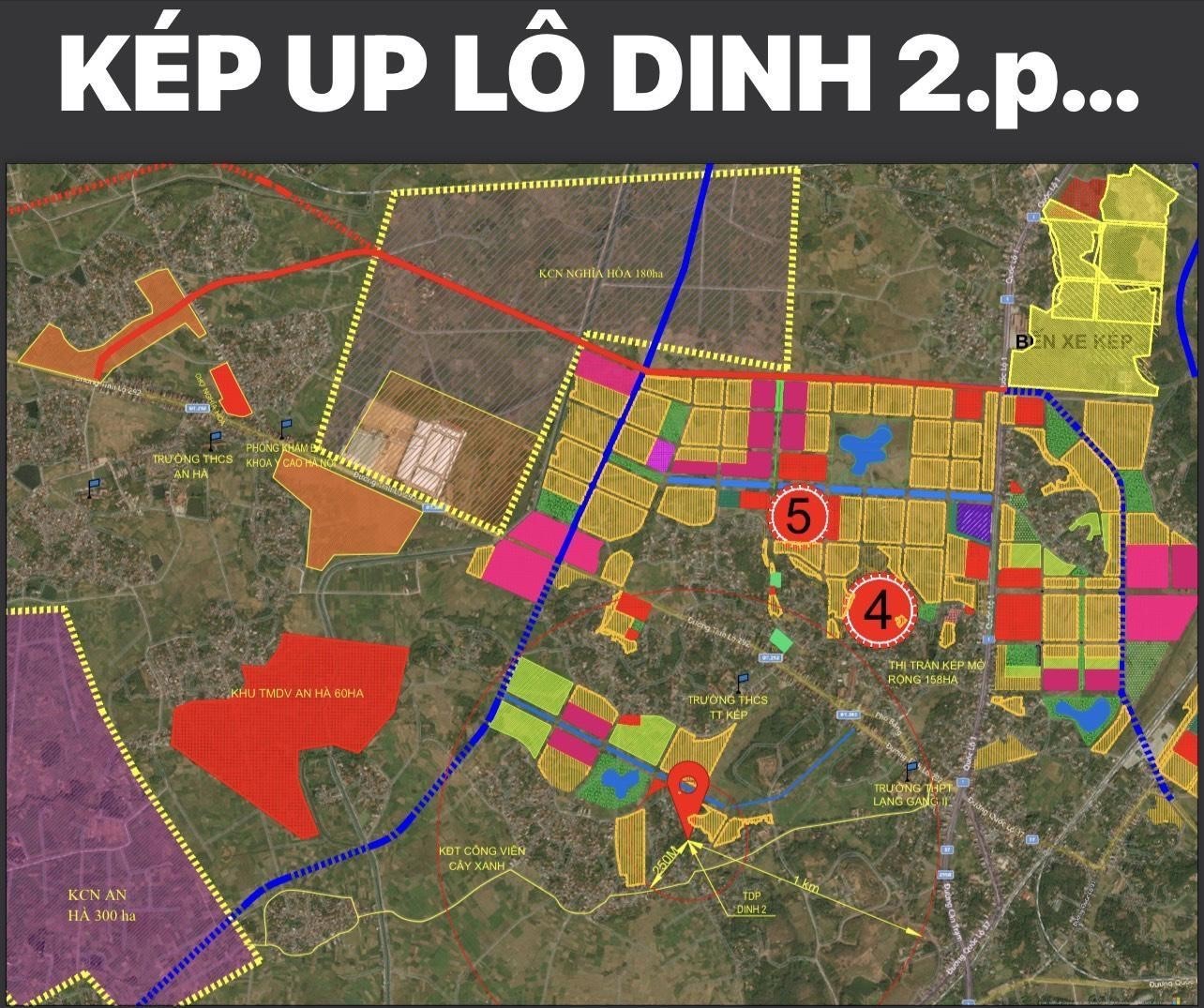 đất nền tân thịnh lạng giang Bắc Giang