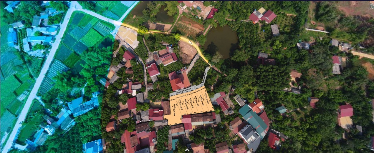 đất nền thị trấn kép việt yên bắc giang