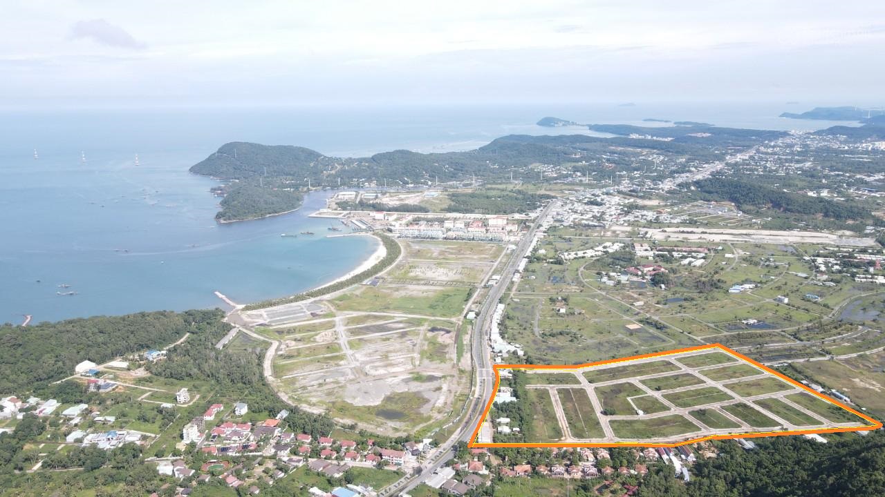 vị trí Khu nhà ở Vùng 5 Hải Quân