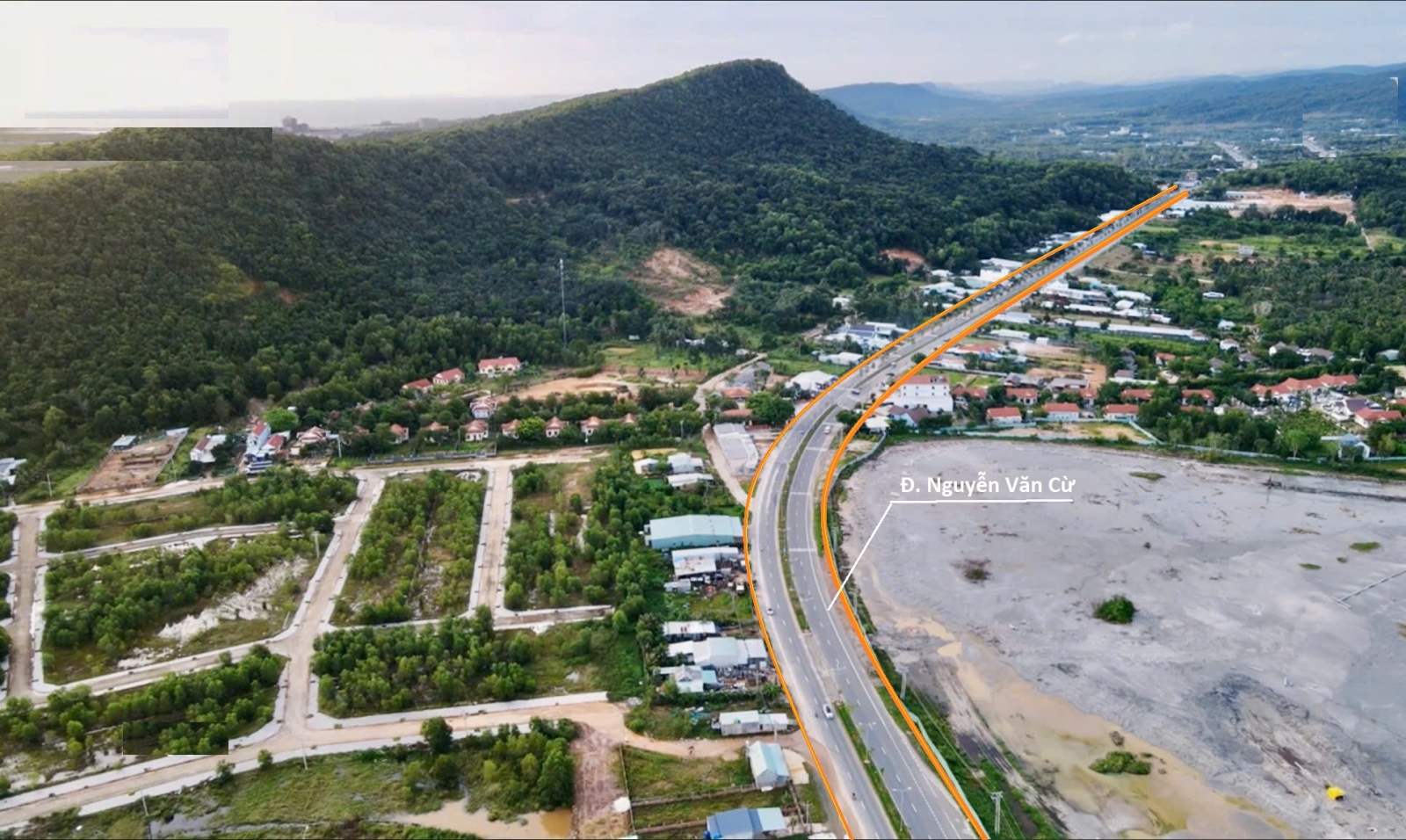 Vị trí Khu nhà gia đình Suối Lớn Vùng 5 Hải Quân