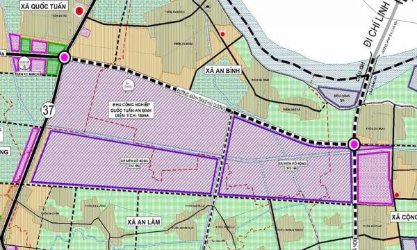 dự án Tây Nam Sách 