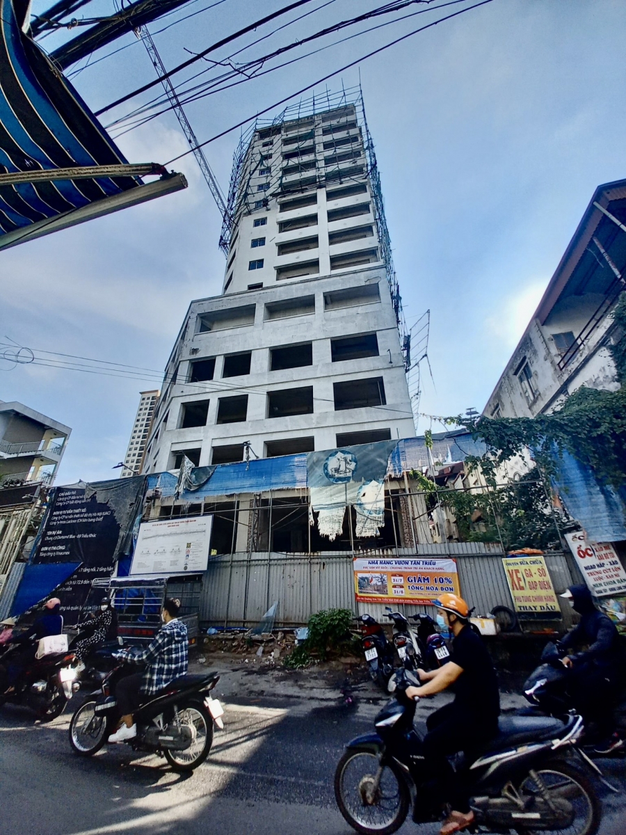 chung cư diamond blue 69 triều khúc