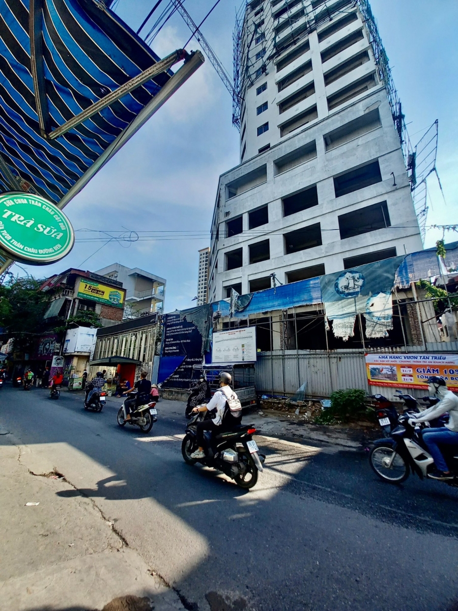 chung cư diamond blue 69 triều khúc