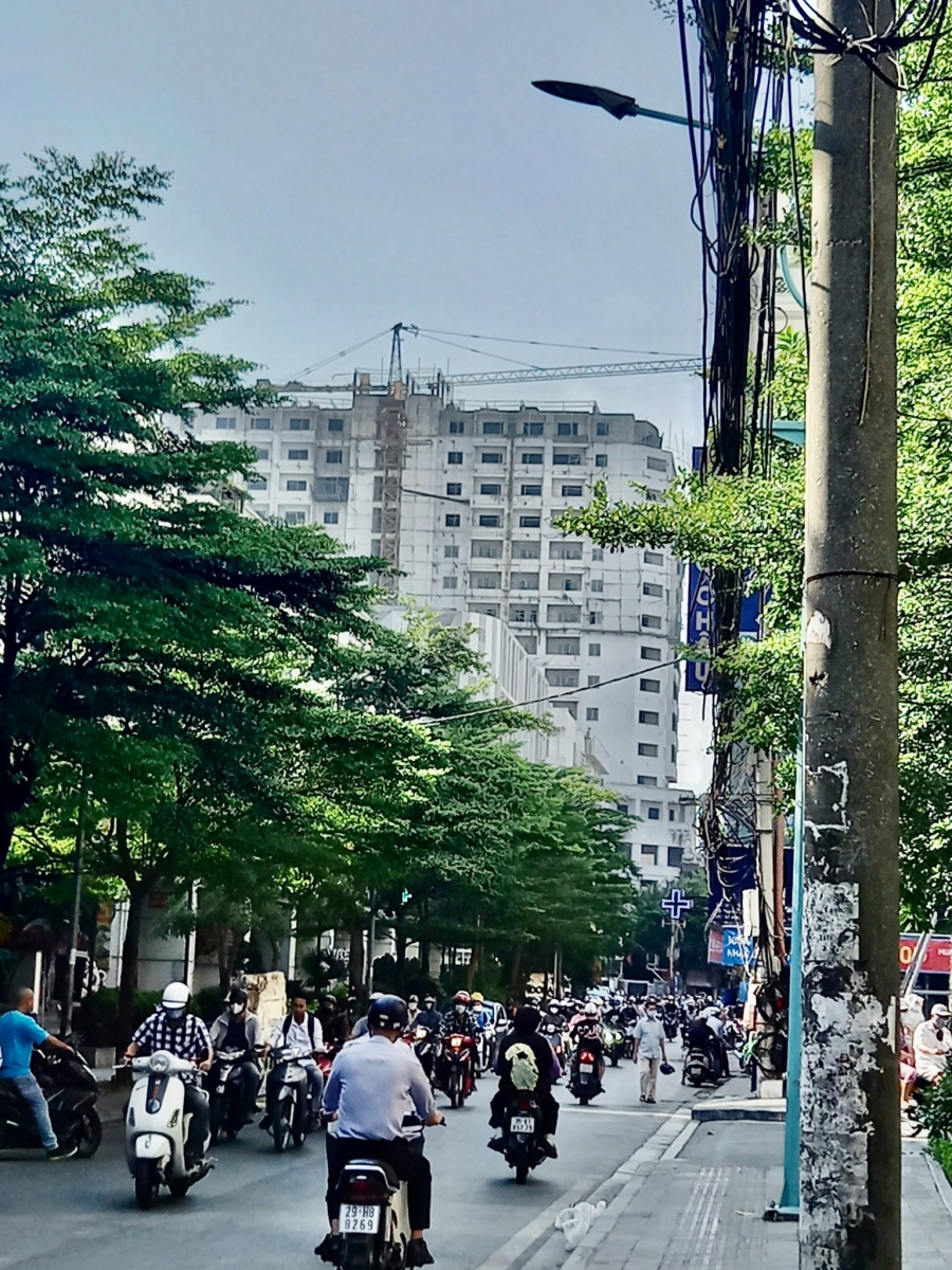 chung cư diamond blue 69 triều khúc