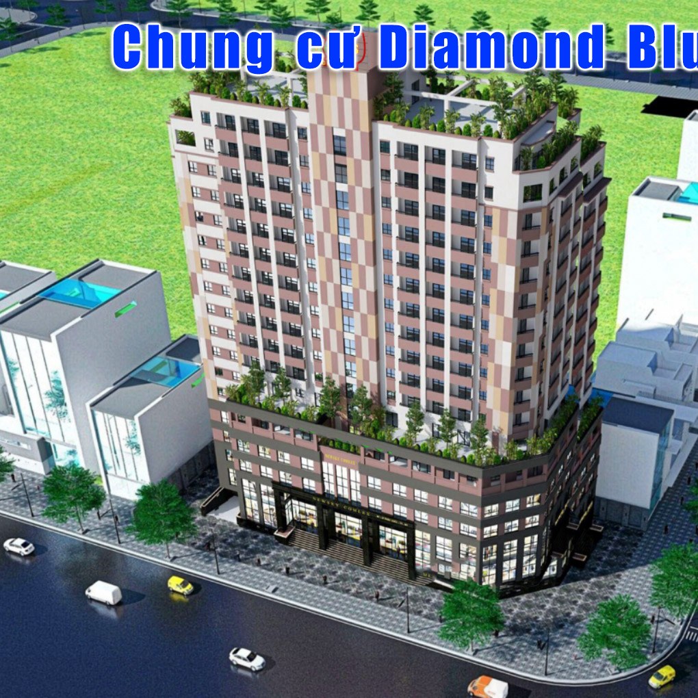 Chung cư Diamond Blue 69 triều khúc