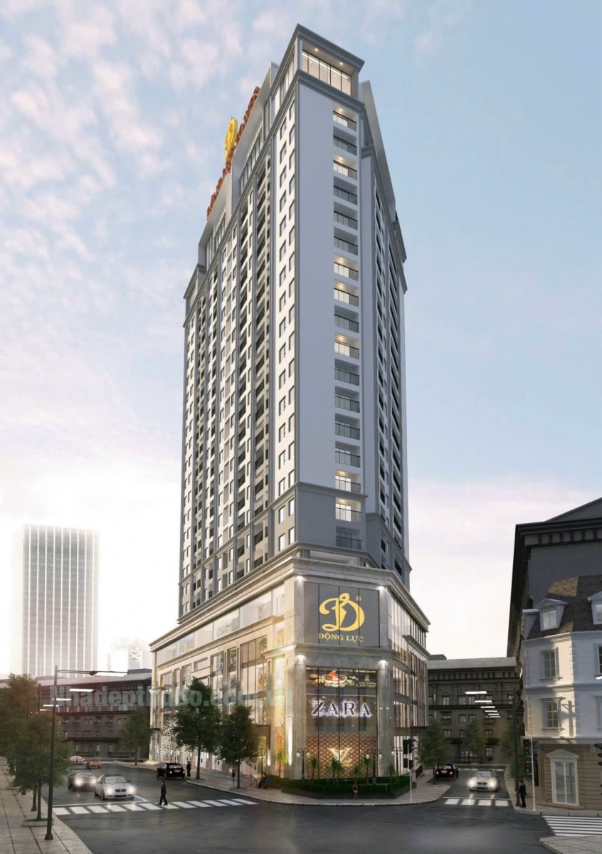 Phối cảnh chung cư Động Lực Tower