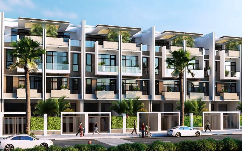 liền kề Downtown Lương Sơn