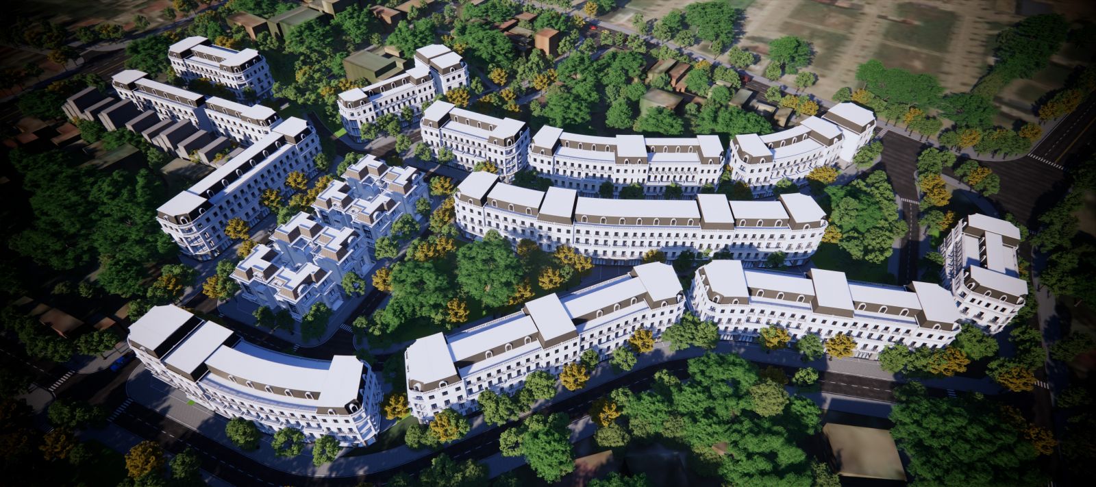 dự án Downtown Lương Sơn new city