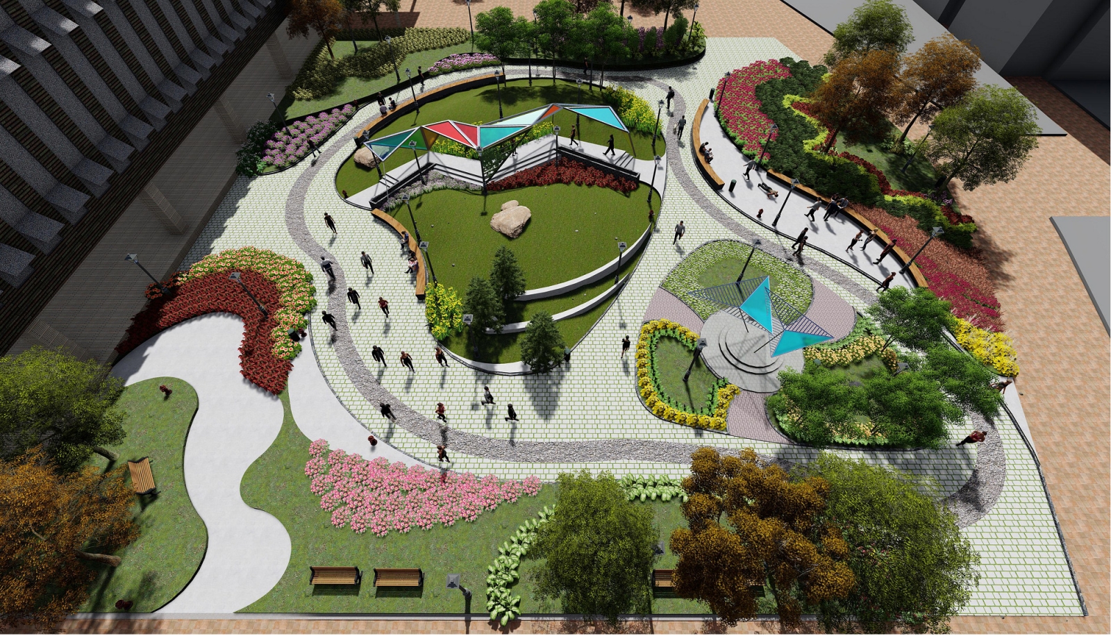 tiện ích Downtown Lương Sơn