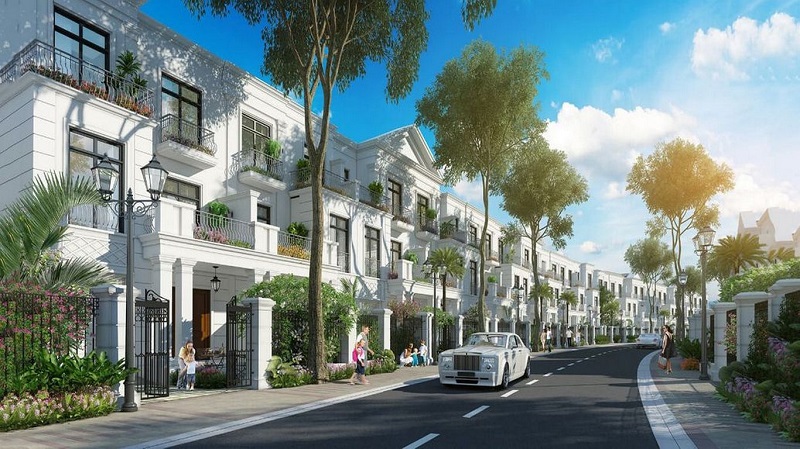 shop house Dự án Khe Cá - La Emera Hạ Long