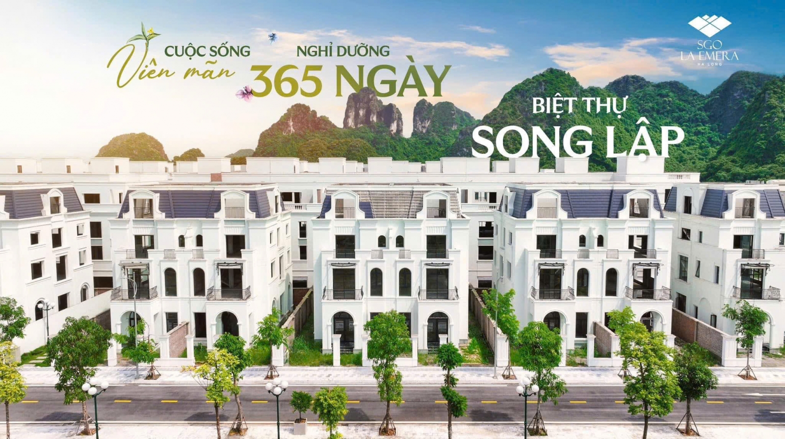 Biệt thự La Emera Khe Cá Hạ Long