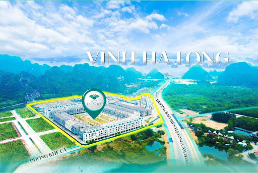 vị trí Dự án Khe Cá - La Emera Hạ Long