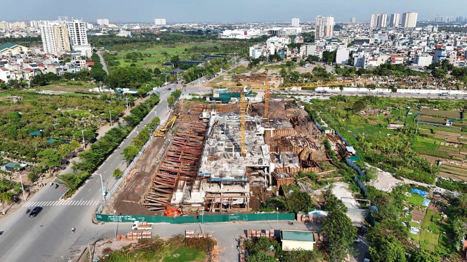 Tiến độ dự án Eco Smart City Cổ Linh