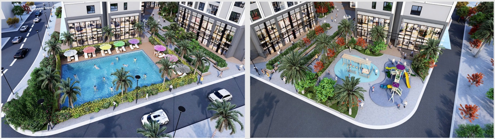 Tiện ích eco Smart city Cổ Linh