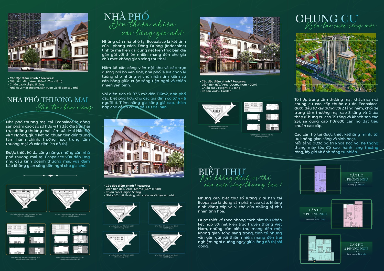 Giá bán Ecopark Đắk Lắk