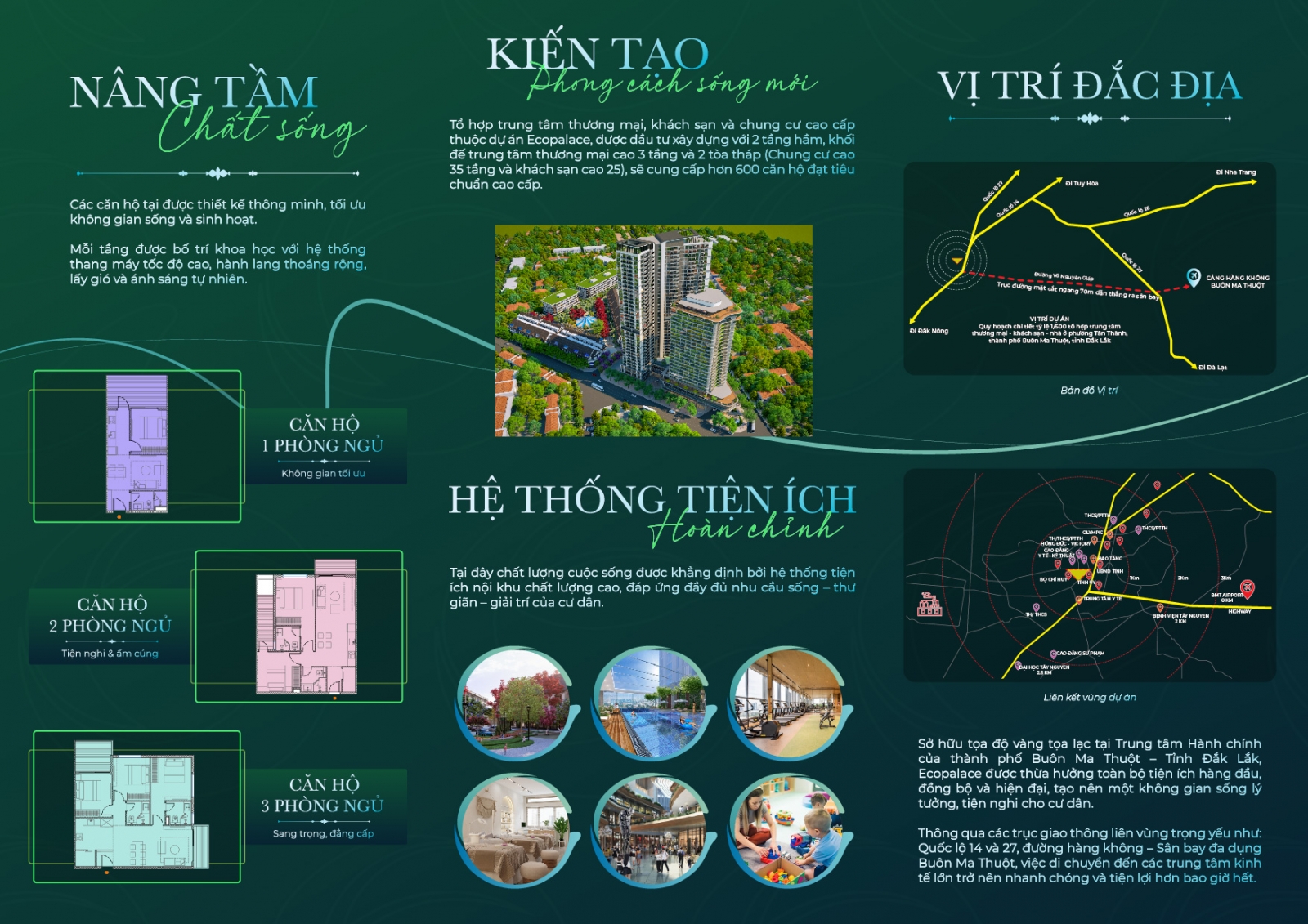 chung cư Ecopark Đắk Lắk Buôn Mê Thuột