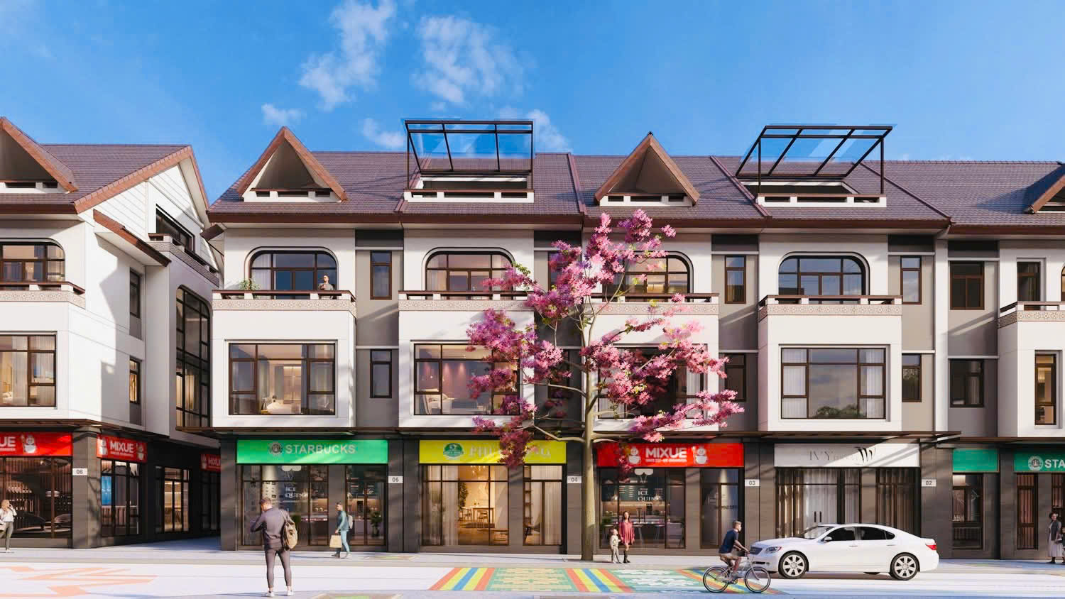 Liền kề Ecopark Đắk Lắk