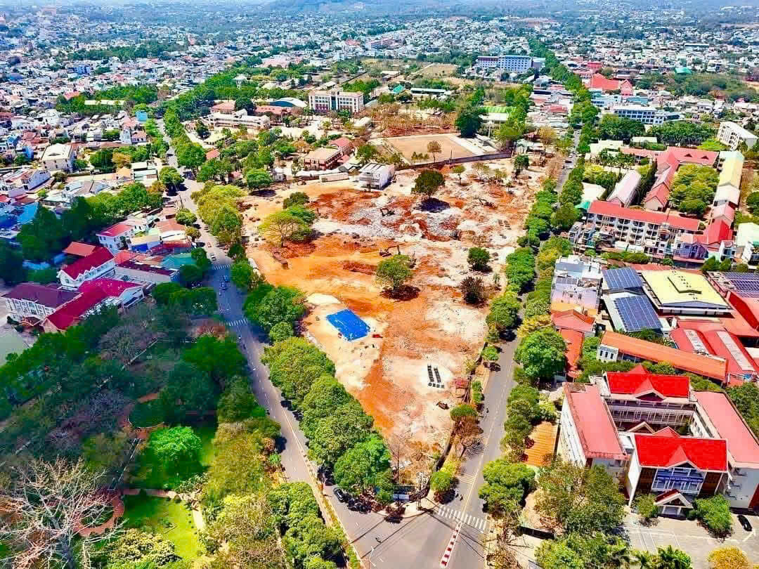 Tiến độ EcoPark Đắk Lắk