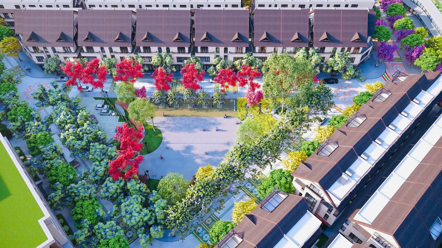 Tiện ích Ecopark Đắk Lắk