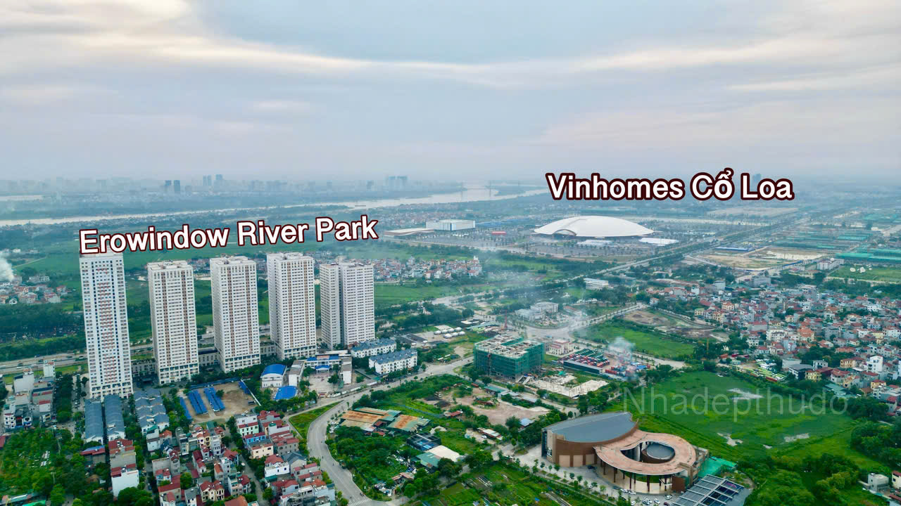 vị trí Eurowindow River Park