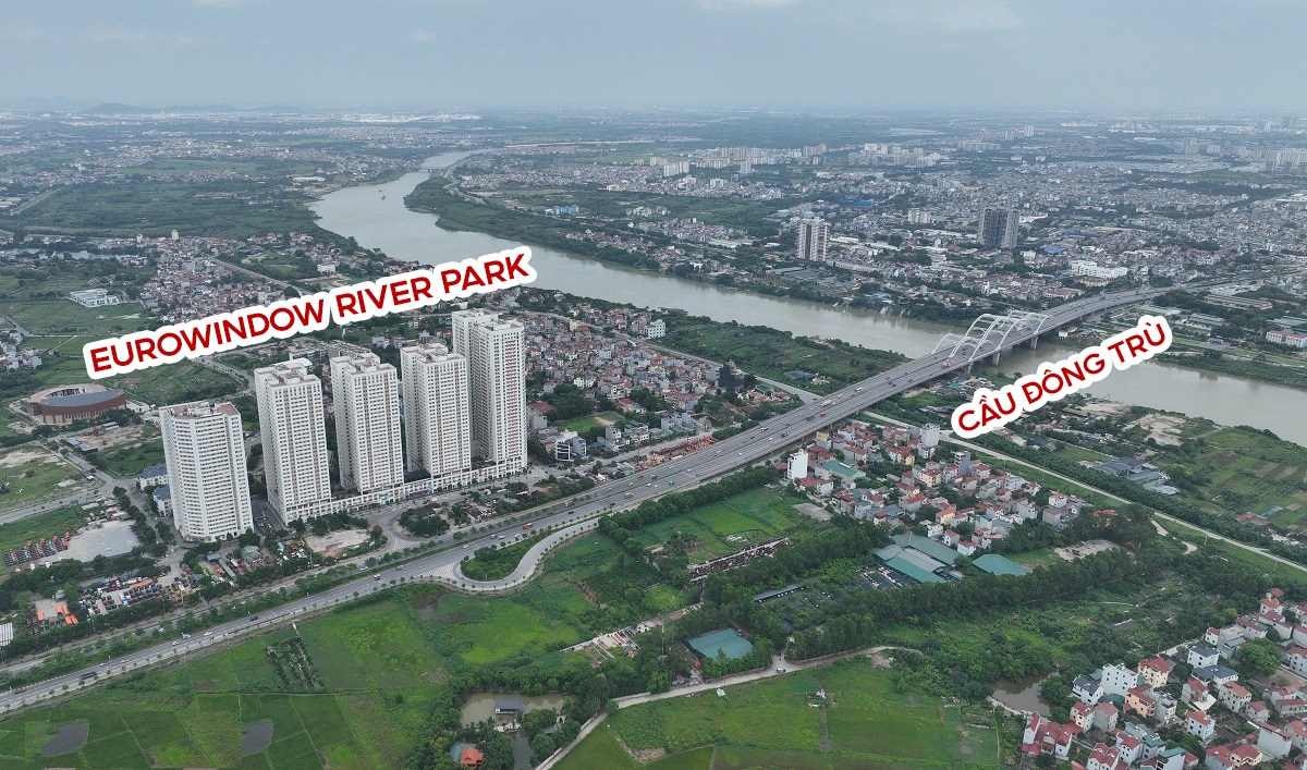 Vị trí dự án Eurowindow River Park