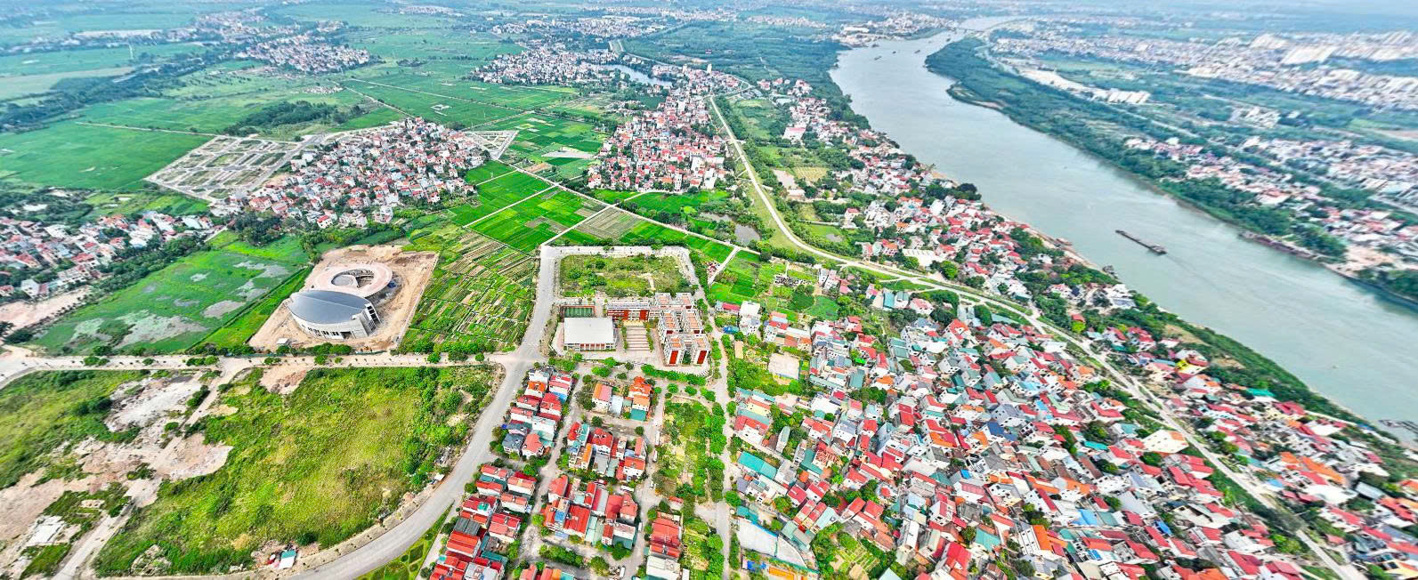 Hướng view căn hộ Eurowindow River Park 