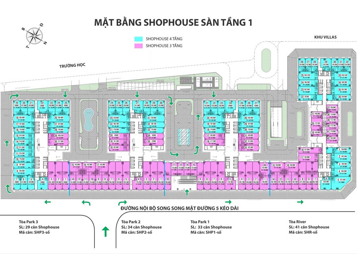  Mặt bằng Eurowindow River Park Đông Anh