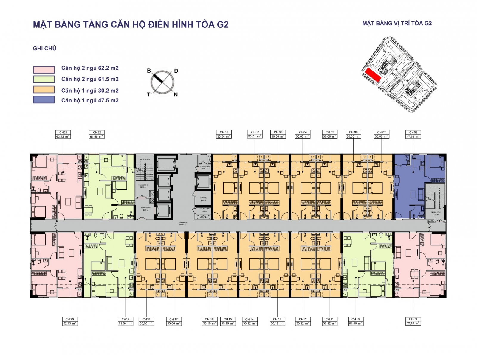 Mặt bằng Ever Green Bắc Giang