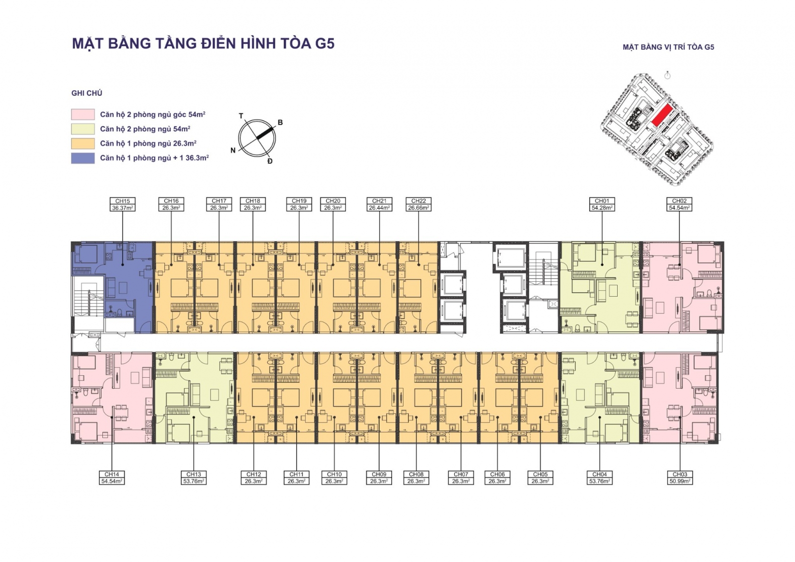 Mặt bằng Ever Green Bắc Giang