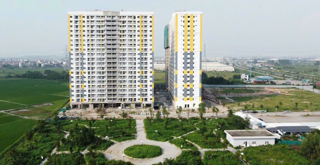 Tiến độ nhà ở xã hội Việt Yên Bắc Giang