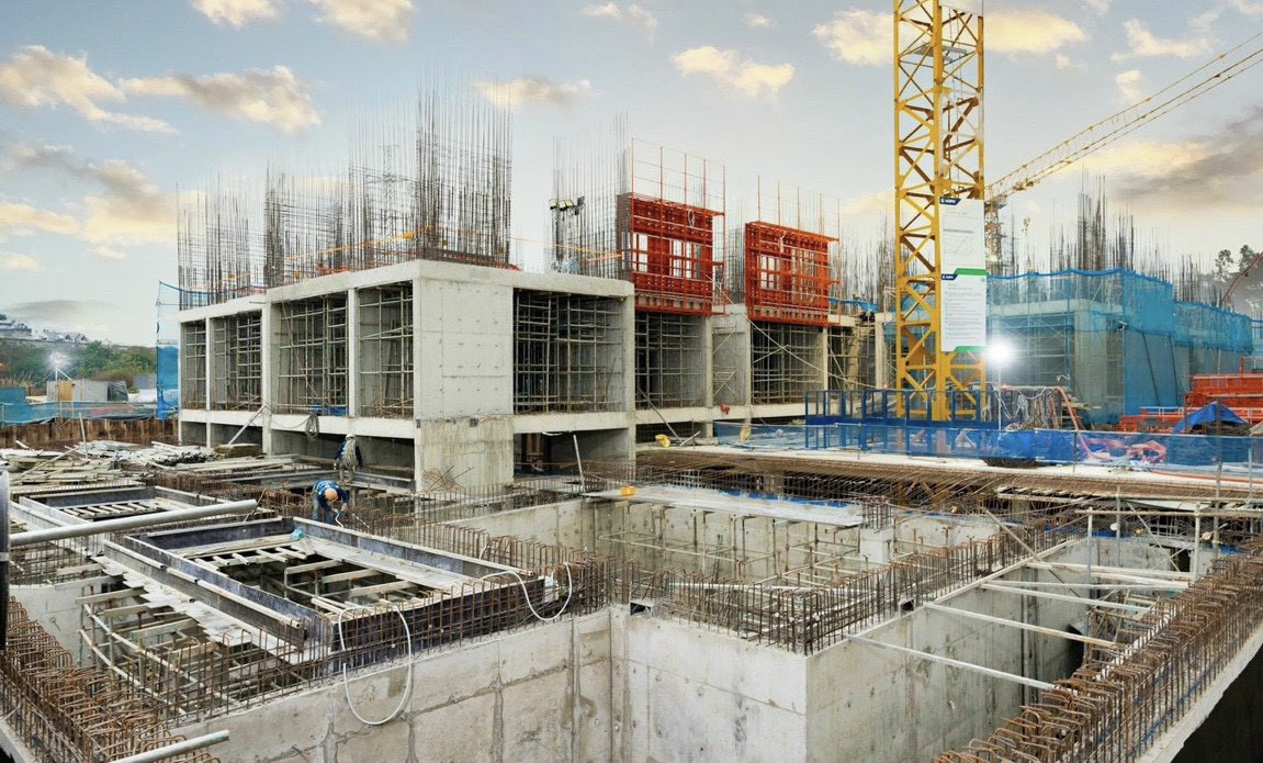 tiến độ nhà ở xã hội Ever Green Bắc Giang