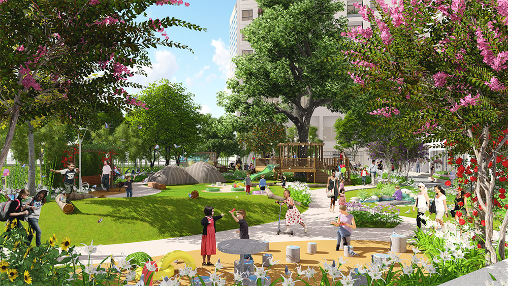 dự án evergreen bắc giang