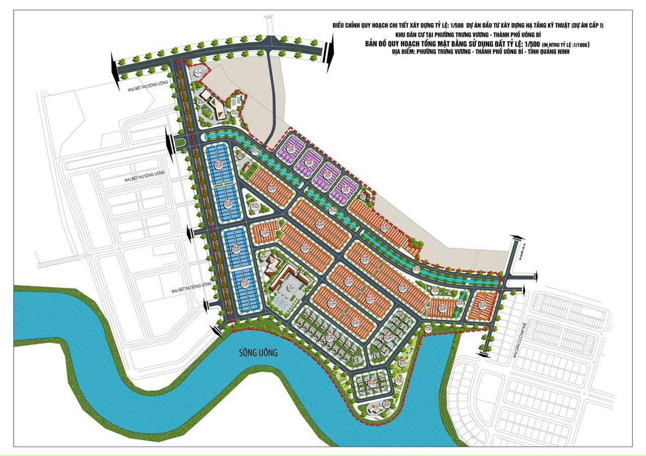 quy hoạch dự án