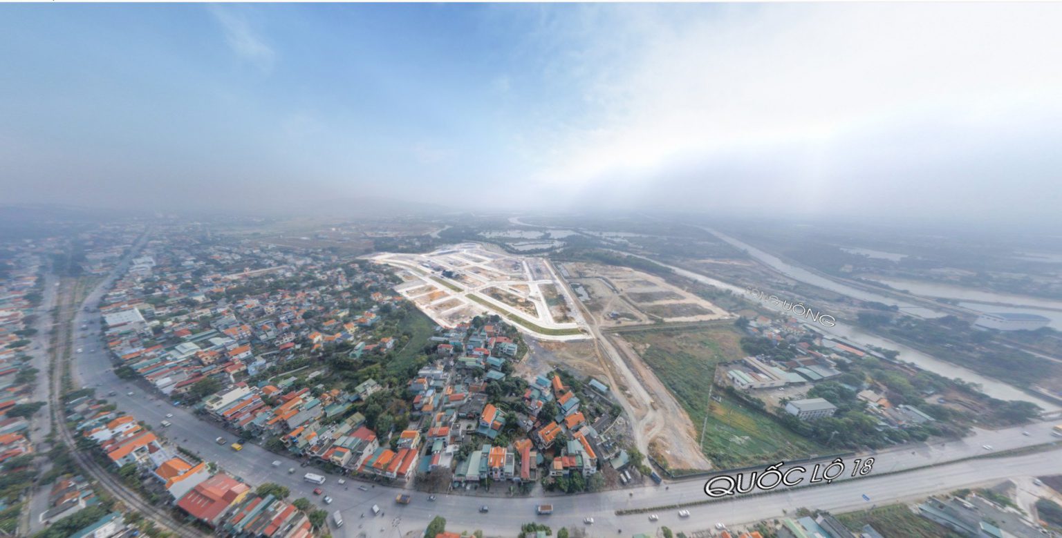 Phối cảnh biệt thự dự án Felicity Uông Bí – Quảng Ninh