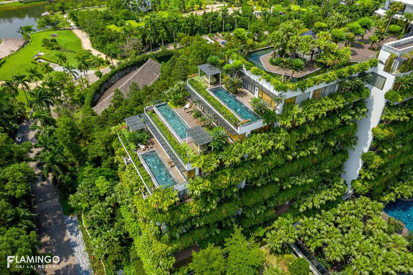 Dự án Flamingo Cát Bà được khởi công từ năm 2017