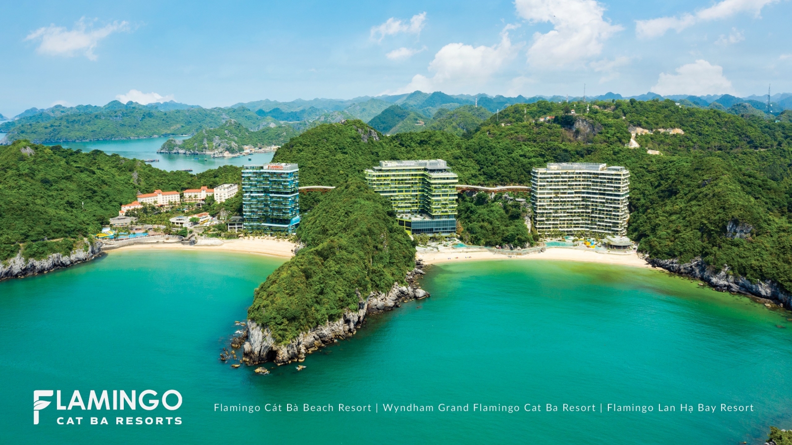 Khu nghỉ dưỡng Flamingo Cát Bà được đầu tư bởi Flamingo Group