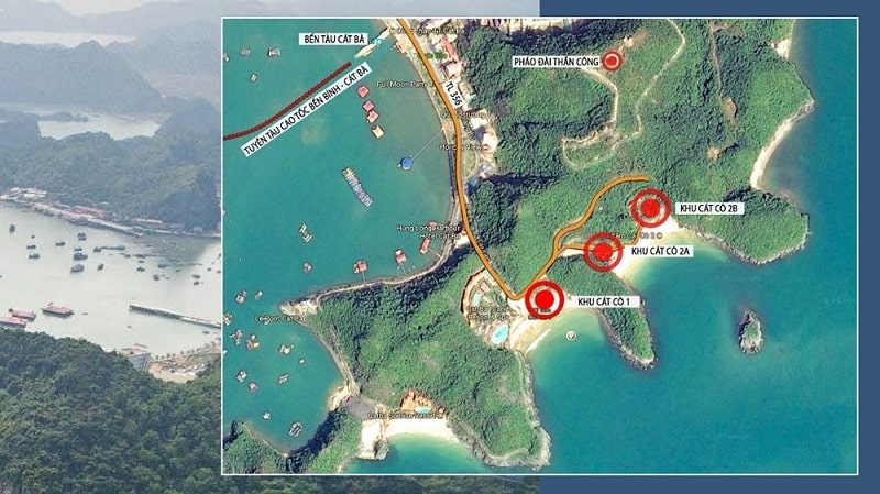 Flamingo tại Cát Bà là khu resort 5 sao duy nhất ở Cát Bà