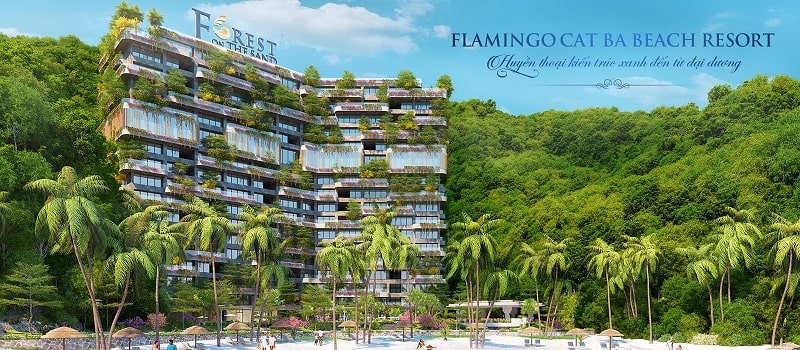 Forest On The Sand của Flamingo Cát Bà Resorts