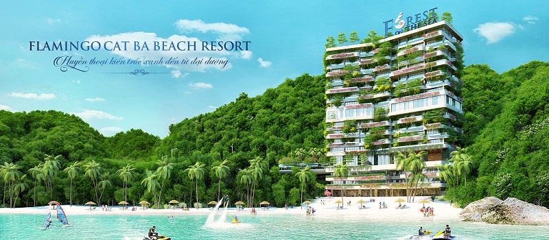 Phân khu Forest On The Sea – Flamingo Cát Bà